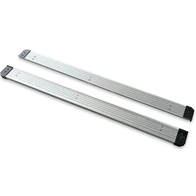

Nisan Aluminum Side Steps Heavy-Duty, Punch-Free Installation Non-Slip Surface