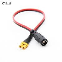 Goggles B6 Charger  Cable Battery Charging Cable Adapter XT60 XT30 Plug to DC 5.5 2.1mm for Fatshark Skyzone 03 FPV Accessories