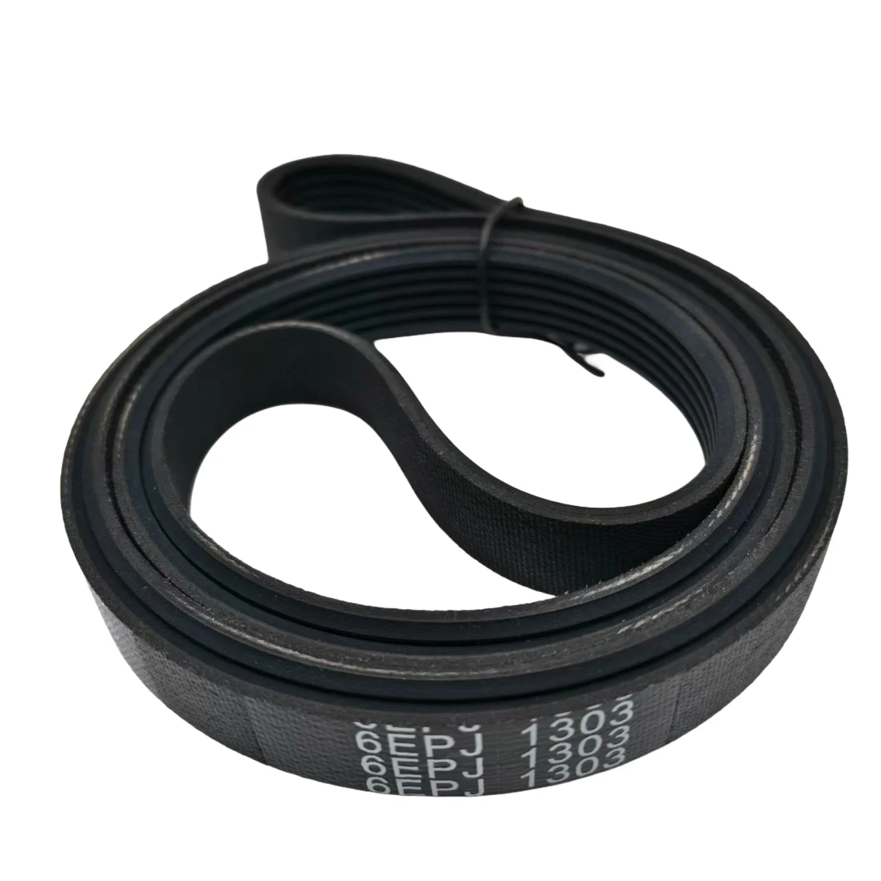 6EPJ1303 Correa de transmisión negra de repuesto para lavadoras Whirlpool Maytag Kenmore - Compatible con W10260319 6 EPJ 1303