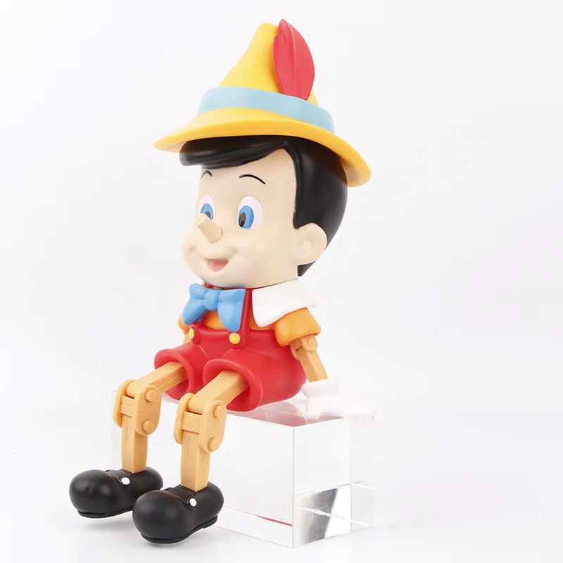 Pinocchio Märchen Die Abenteuer von Pinocchio PVC Statue Action Figur Schreibtisch Sammeln Modell Spielzeug Figuren Geschenk