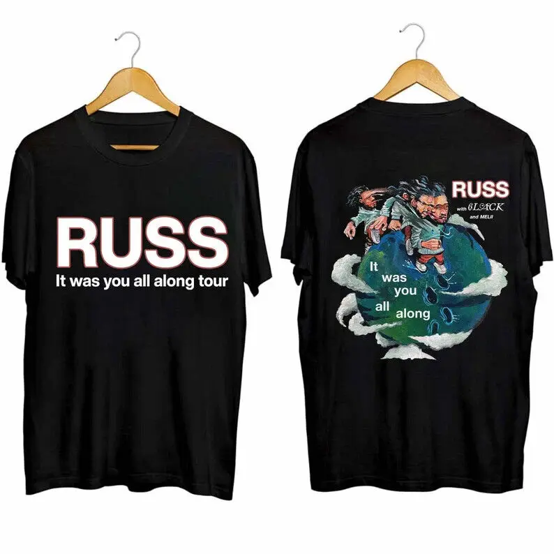 Russ 2024 Tour T-Shirt, It Was You All Along 2024 Tour Shirt