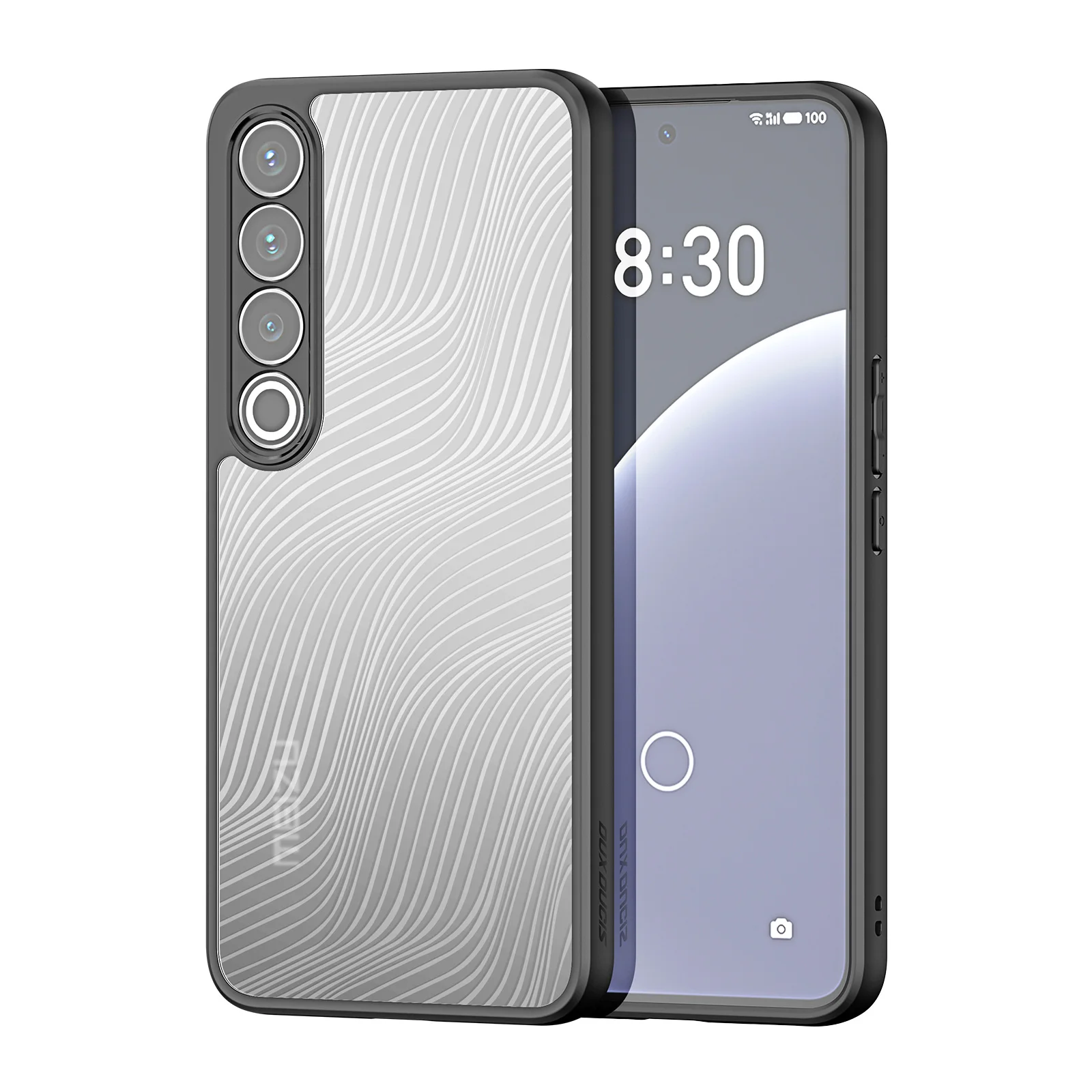 Duxducis Aimo Series Phone Cases For meizu 20 Pro 5G Anti-fingerprint Slim Sleek Protecting Back Cover Case