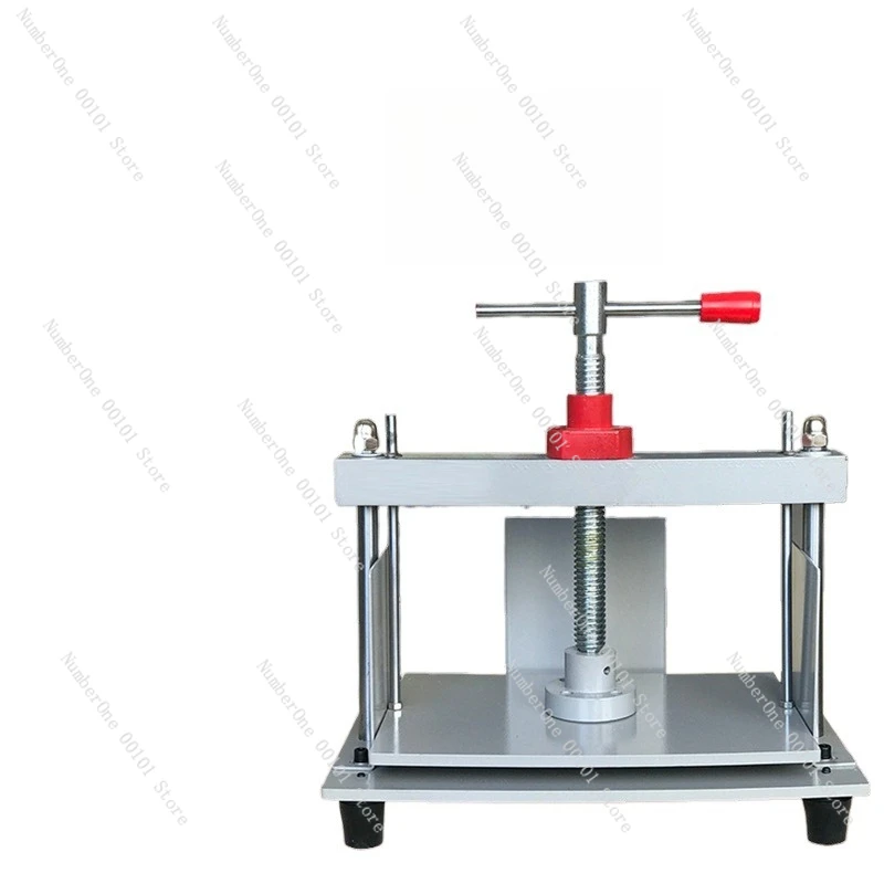 Manual Leveler A4 Financial Archives Books Coins Paper Banknotes Desktop Express Single Leveler