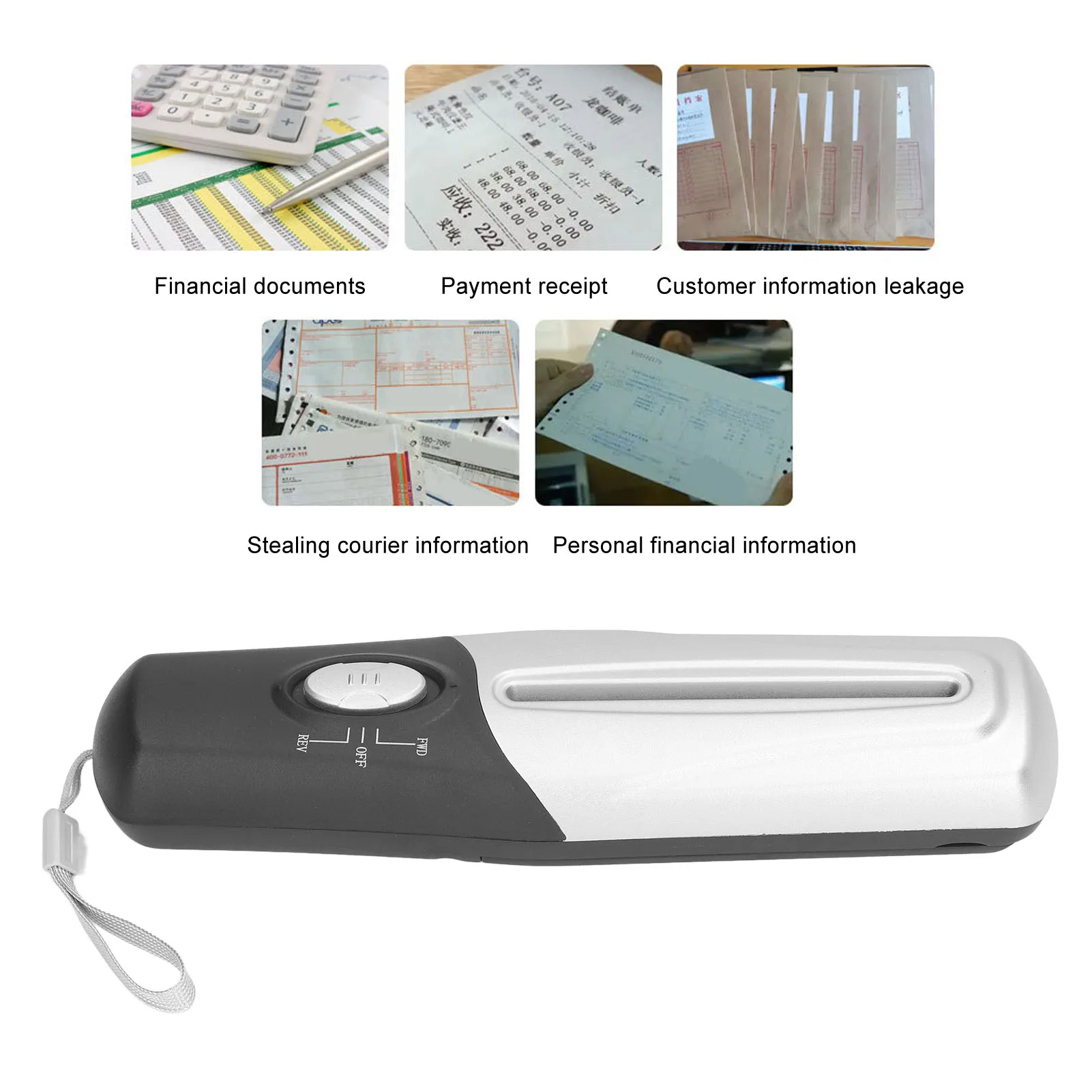 Electric Paper  Portable Paper  Multifunctional Mini USB Electric Paper  for Home School  4mm