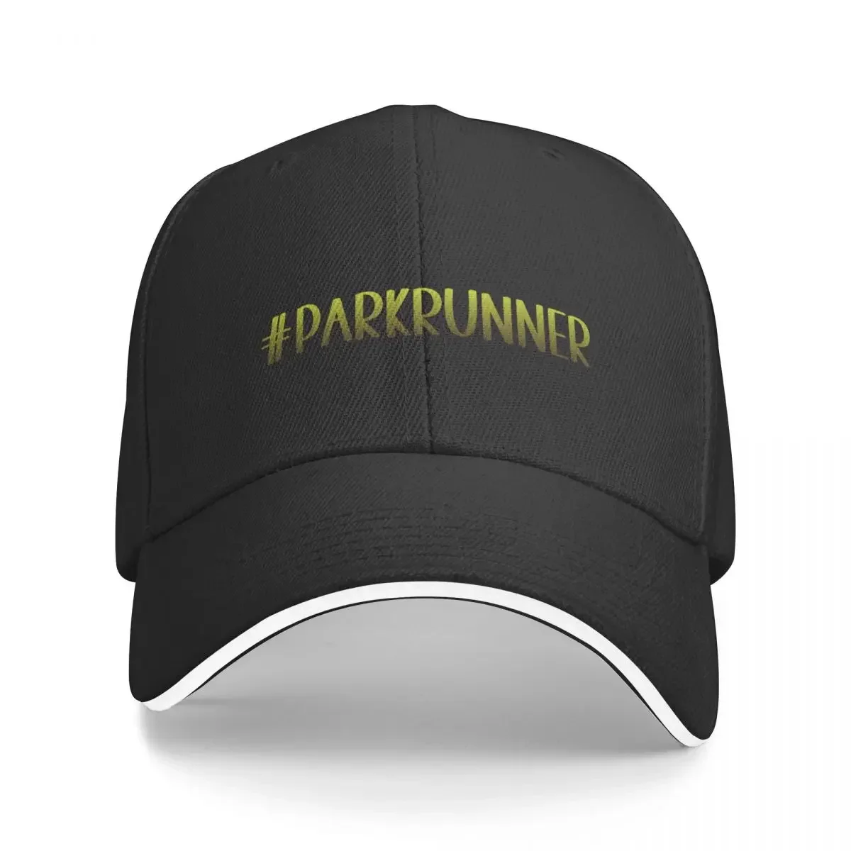 #parkrunner - Parkrun Bumper Sticker Baseball Cap tea Hat fashionable Women Beach Fashion Men's