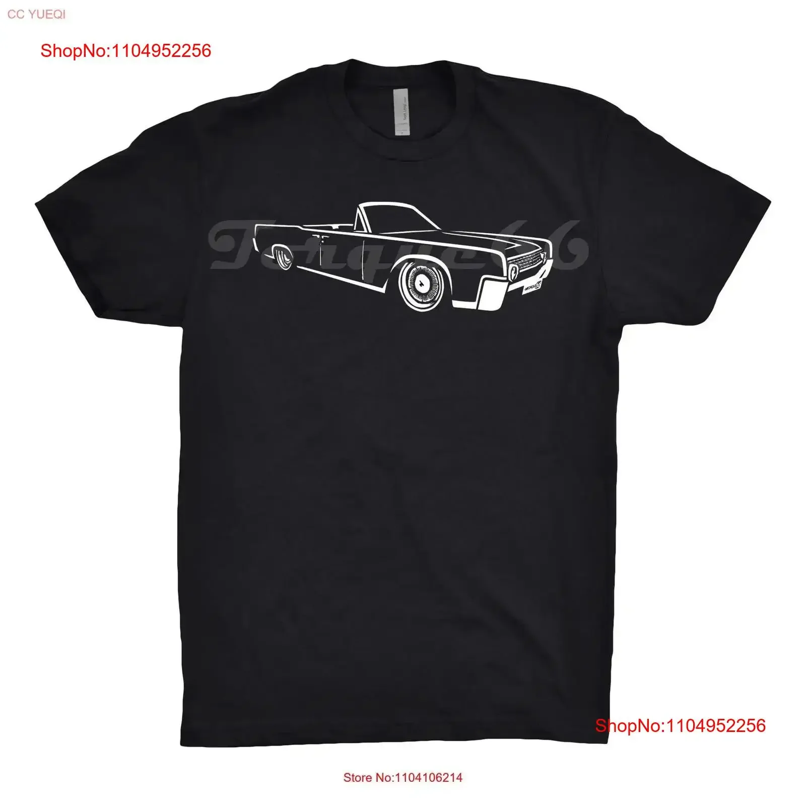 Camiseta Lincoln Continental de 1962, camiseta vintage con diseño de coche para entusiastas del automóvil, para uso diario, ropa de diseñador ligeramente transpirable
