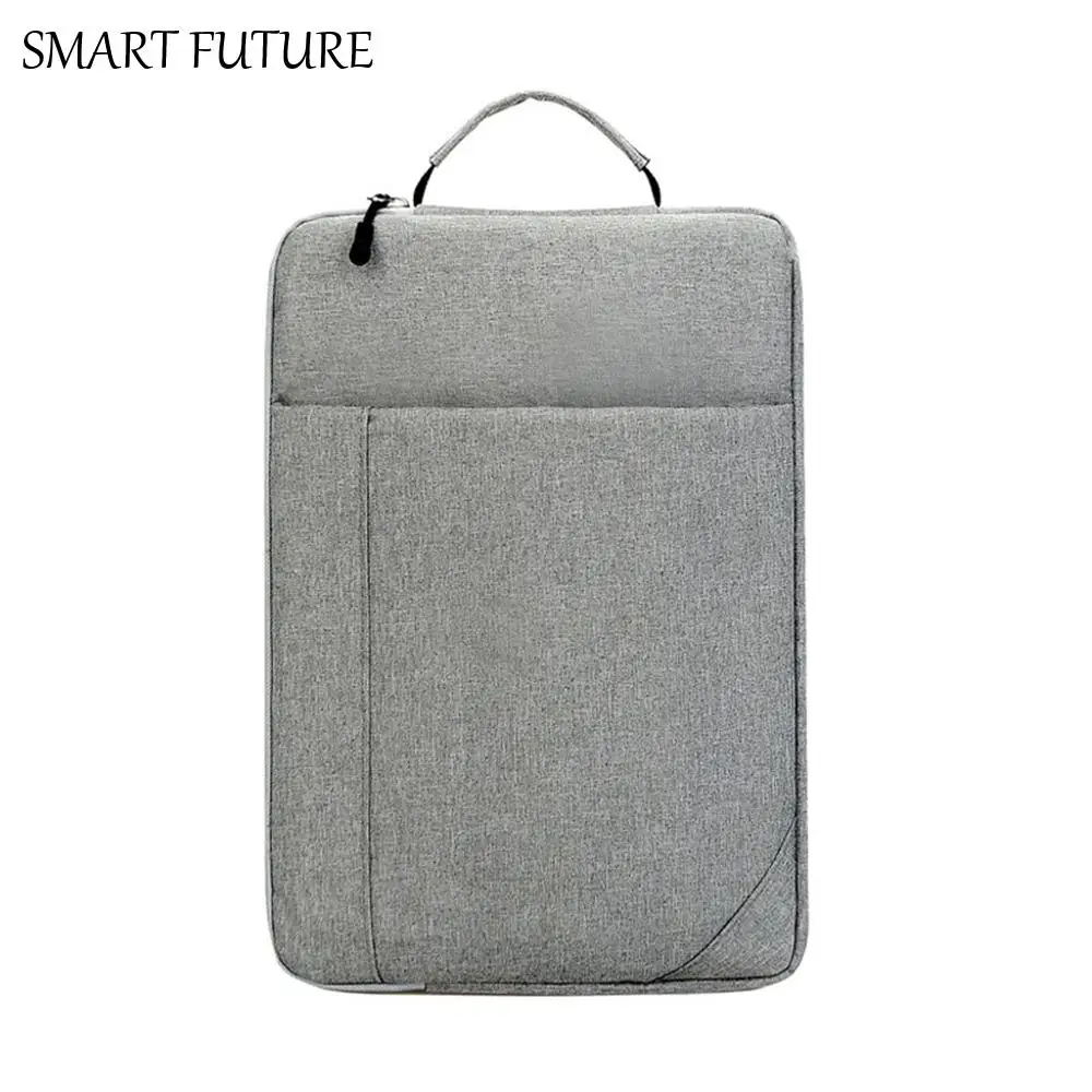 

Портативная сумка для ноутбука из ткани Оксфорд, износостойкий водонепроницаемый защитный чехол для ноутбука с карманом, портфель для ноутбука, дорожный