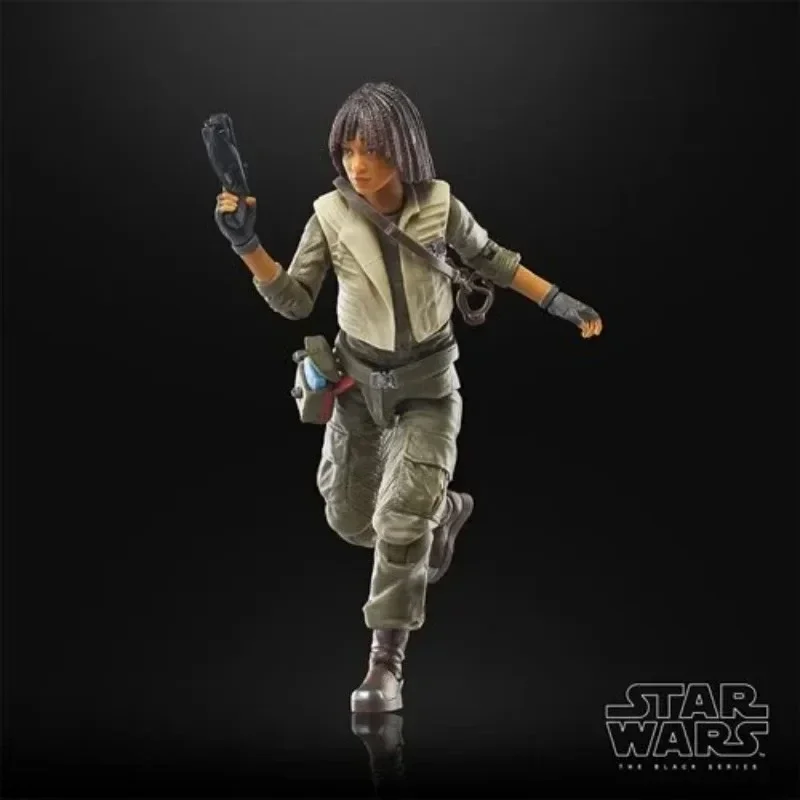 

In Stock Hasbro Anime The Acolyte Osha Aniseya Mae Gifts for Children or Collection Genuine Action Figure Model Toys