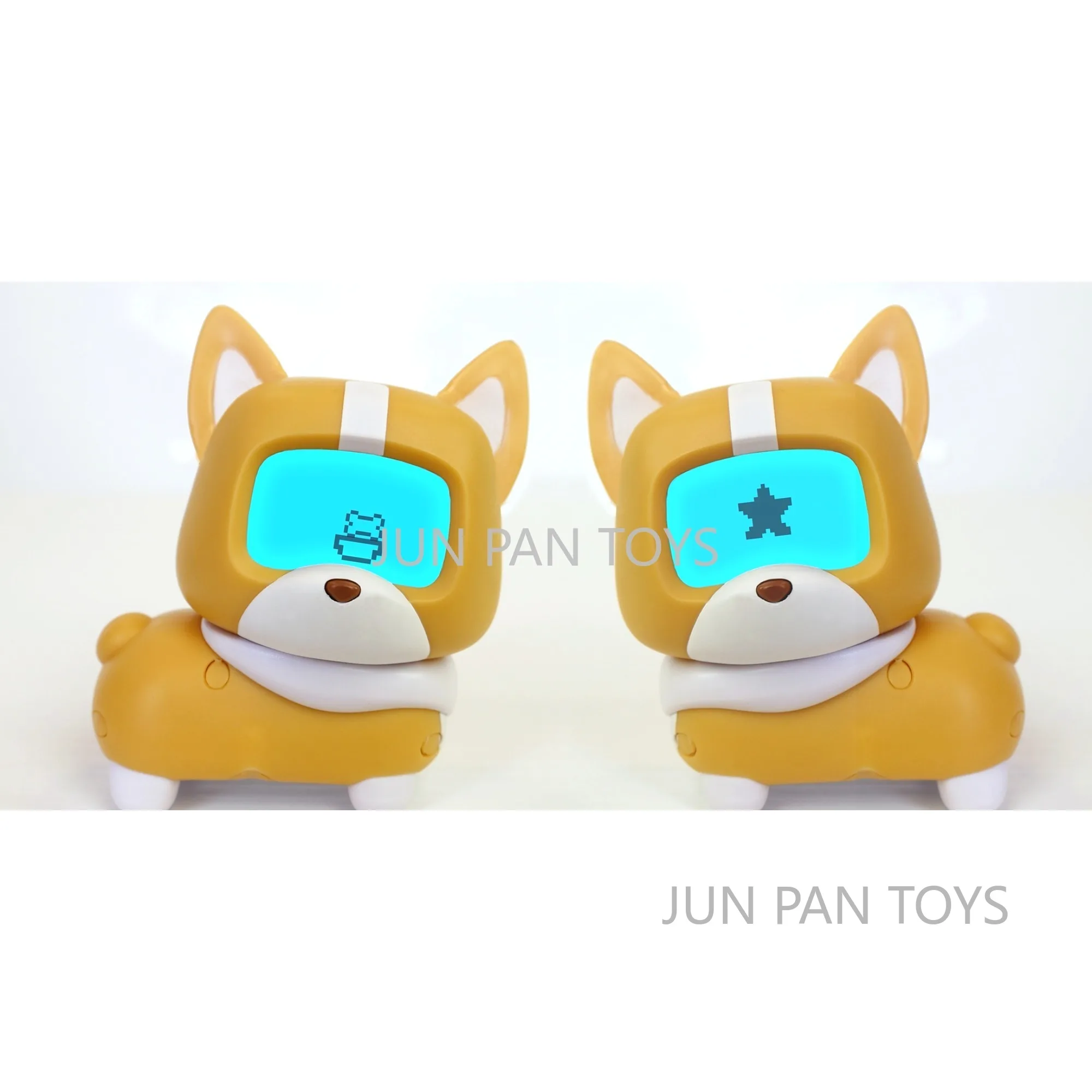 Pixel Petz Corgi dálmata electrónico interactivo Digital mascota perro interesante juguetes educativos de violencia colección regalos de vacaciones