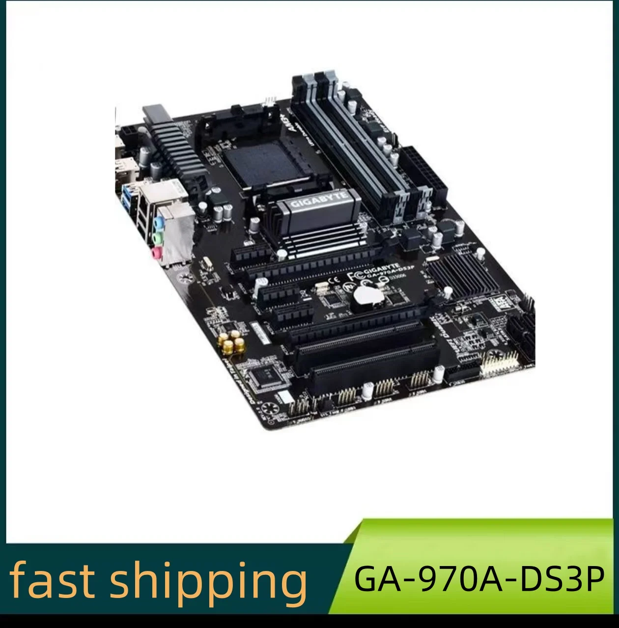 Comprar Gigabyte GA-970A-DS3P AMD 970 ATX DDR3 AM3 2 X PCI-E X16 Slots Motherboard 4
