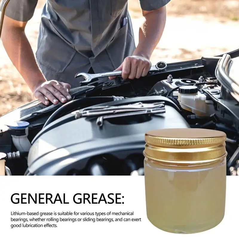 100g Lubricant Grease Oil Multipurpose Car Gear Valves Chain Repair Lithium Grease Mechanical Maintenance Gear Bearing Oil
