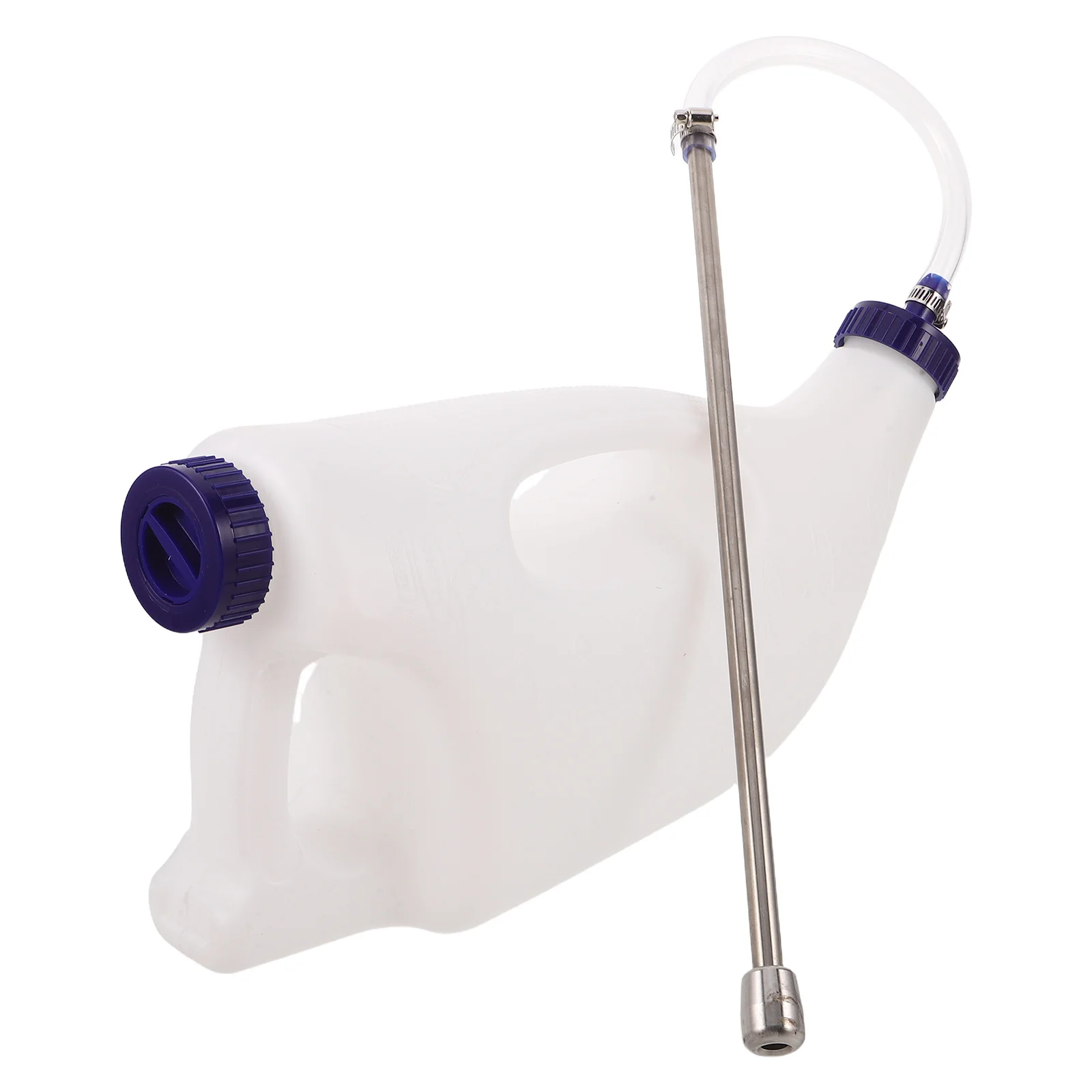 

Calf Feeding Bottle 4L Sheep Milk Replacer Nursing Feeder for Calves Livestock Farm Animals Portable Cow Goat Lamb Fluid