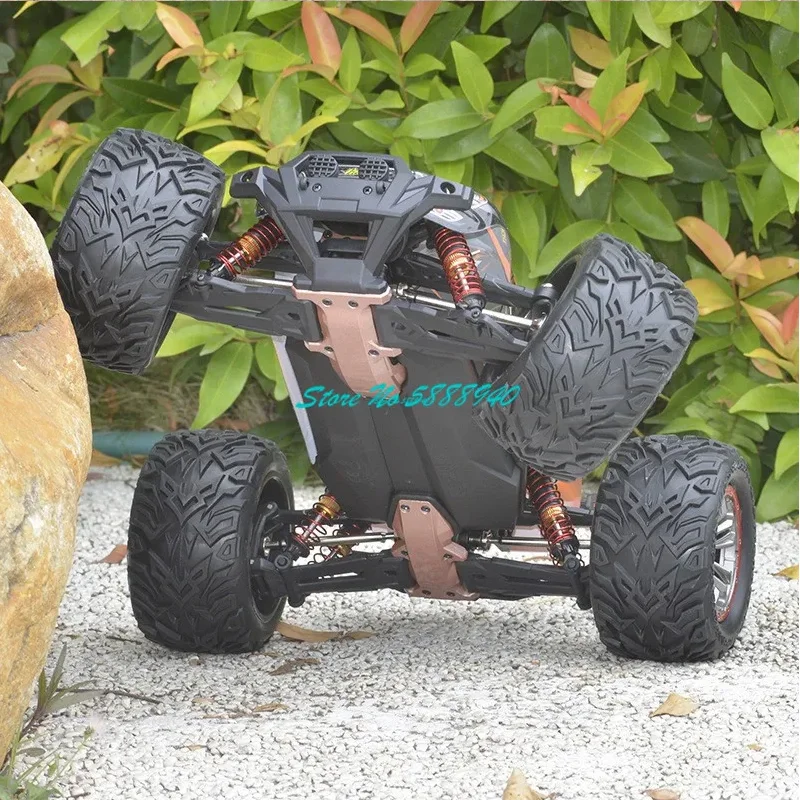 

1/12 70 км/ч 4WD Drift Racing RC Car Truck Модель 2,4G Водонепроницаемый металлический гидравлический амортизатор Высокоскоростной игрушечный автомобиль с дистанционным управлением