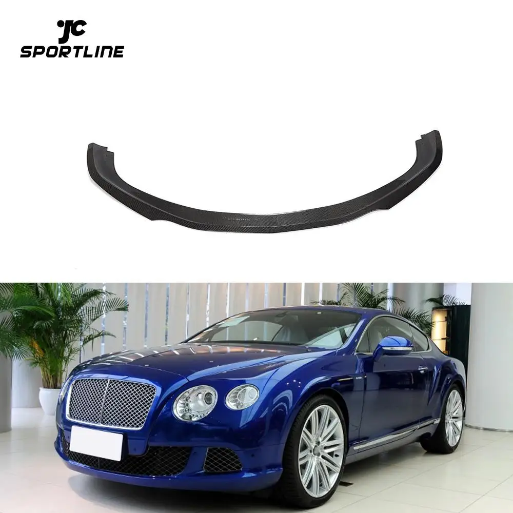 

Carbon Fiber Front Lip Splitter Apron For Bentley Continental GT 2D 4D 2012 - 2014