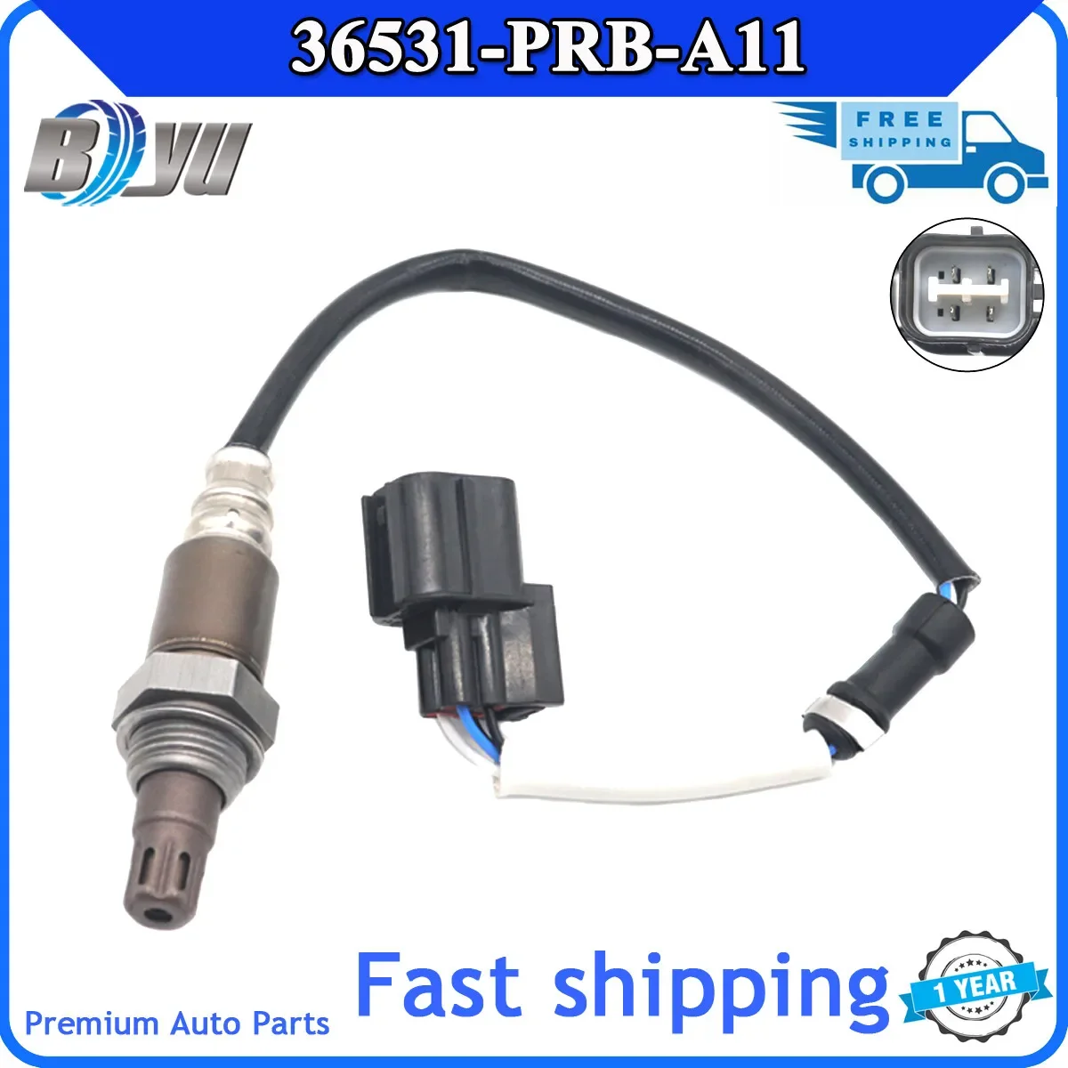 

36531-PRB-A11 New Car Air Fuel Ratio Lambda O2 Oxygen Sensor For ACURA RSX 2.0L HONDA CR-V ELEMENT 2.4L 2003-2011 234-9064