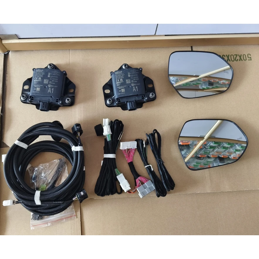 BSM Parallel Line Assistance BLIND SPOT MONITORING SYSTEM For Toyota Carmy