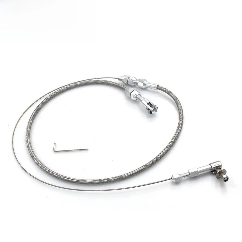 

Комплект троса дроссельной заслонки топливопровода для ремонта автомобиля Гибкая линия Простая установка Стандартные фитинги Многофункциональная конструкция для автомобилей