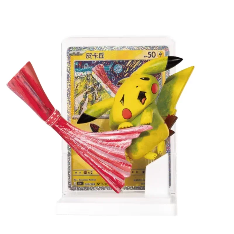 New Ptcg Pre Sale Original 30th Celebration Pkm Trading Game Card Illustration Figure Collection Blind Box Model Surprise Gifts