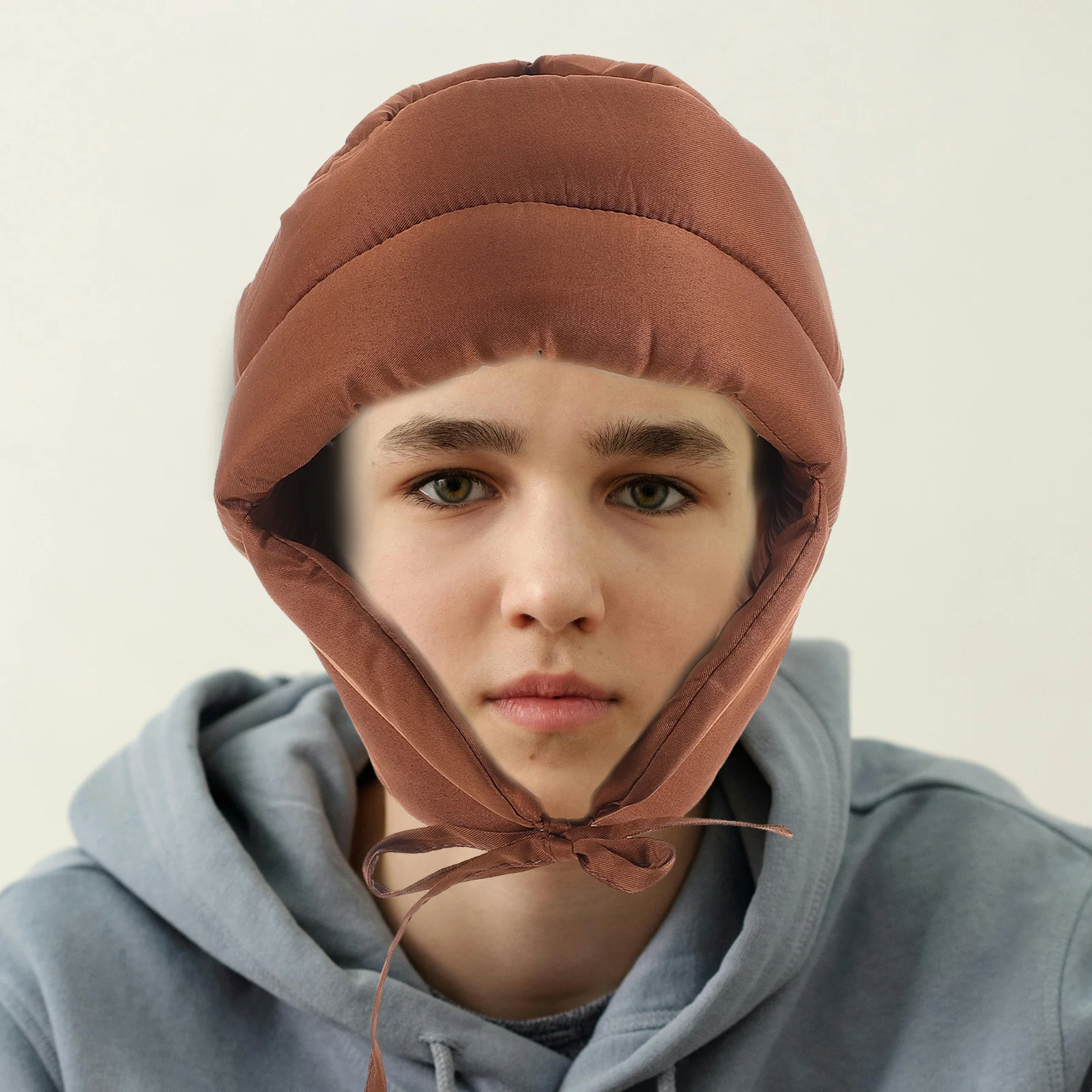 Schutzmütze für ältere Menschen, verstellbar, sicher, leicht, Bump Cap, bequem, atmungsaktiv, für Senioren, Anti-Fall, Anti-Kollision