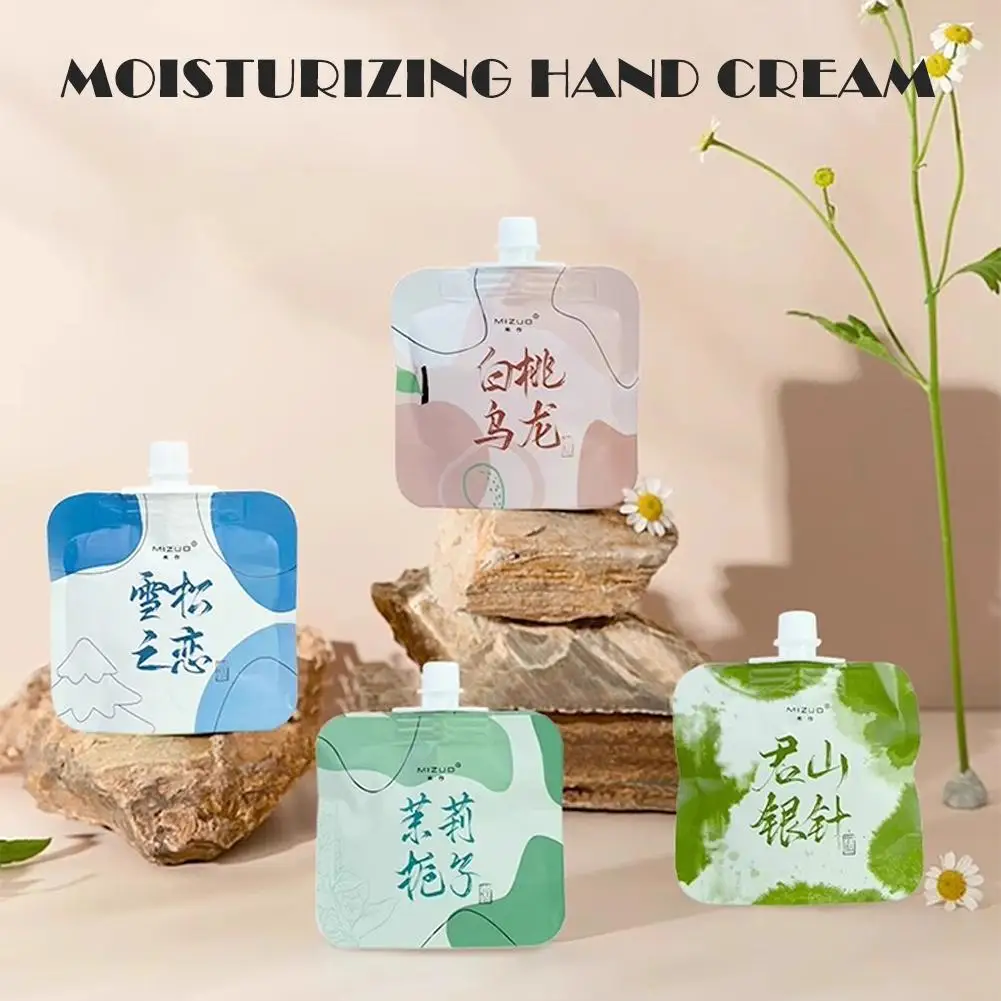 Portable Mini Moisturizing Hand Cream Moisturizing Nourishing Anti Chap Repairing Hands Care Beauty Skincare Gift For Women C7O4