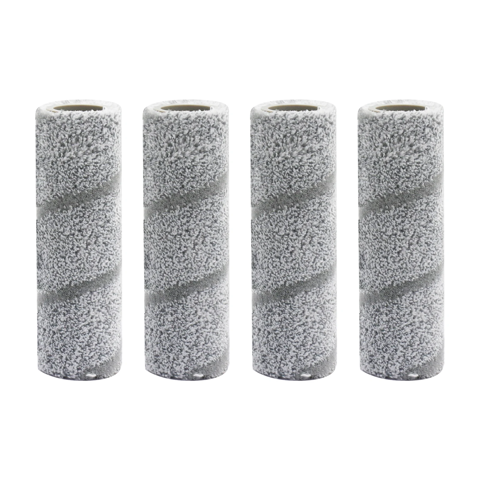 Pack of 4 Washable Mop Rollers for Ecovacs Deebot X9PRO Omni/X8PRO OMNI/T80OMNI/X11Omni Cyclone/X11Pro Omni Robot VacuumCleaner