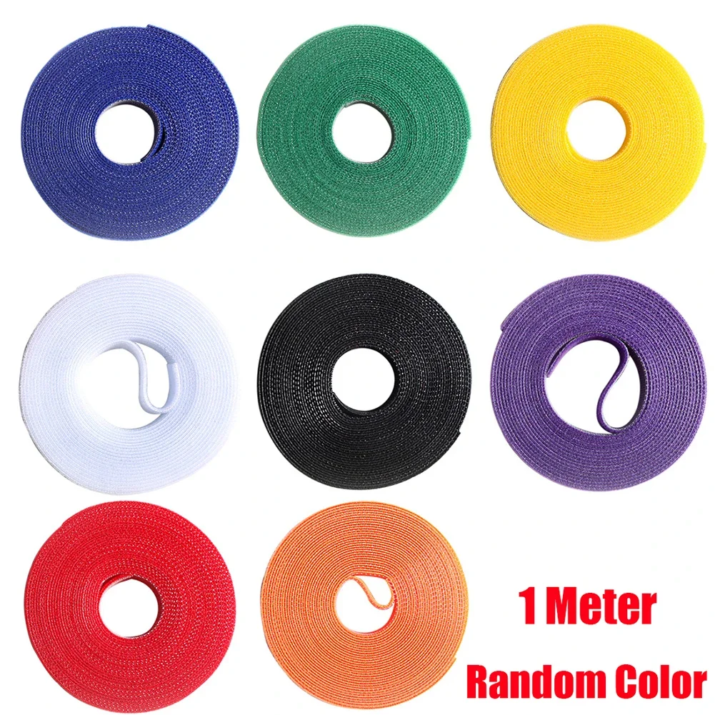 1pc Wrap Tie Fishing Rod Fishing Tools Holder Iscas Nylon Material Pesca Random Color Rod Wrap Tie 1/3/5 Meter