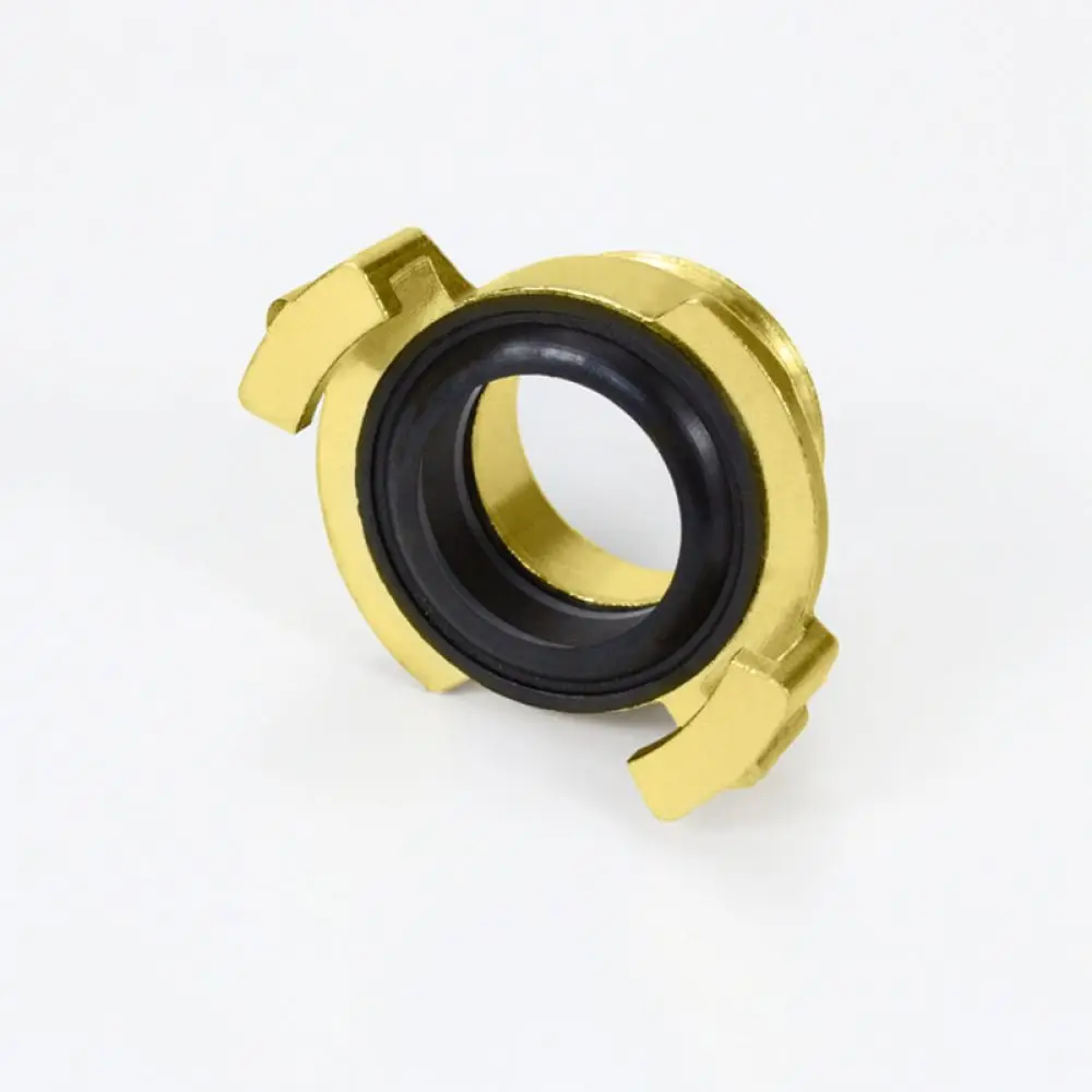 German Style Claw Air Hose Quick Coupling Brass Male Thread Connector For For Riwoofluid Spray Painting Industrial Equipment