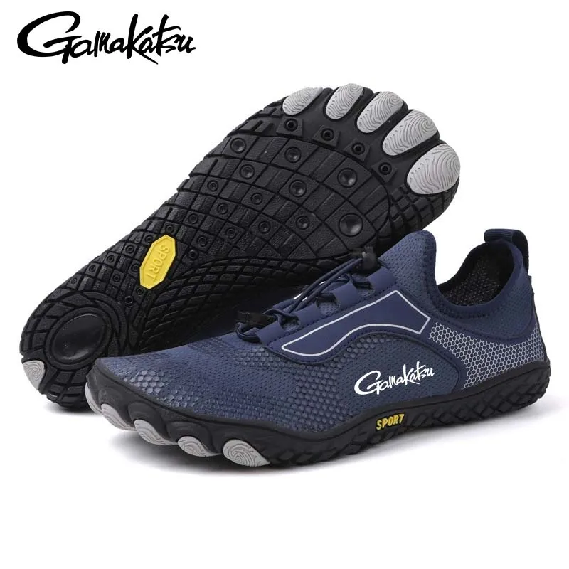 Gamakatsu Fishing New Outdoor Hiking Shoes Quick Drying Couple Hiking Beach Swimming and Wading Hiking and Mountaineering Shoes
