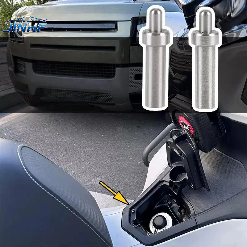 

2Pcs Fuel Tank Cap Flap Auxiliary Lifting Ejector Pin Support For PCX160/ADV160 Motorcycle Accessories Fuel Tank Parts