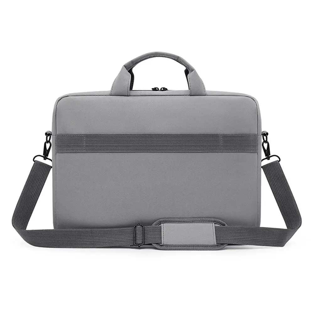 Fashion 15 inch Laptop Sleeve Case Large Capacity Shockproof Briefcase Portable Water-resistant Computer Bag Trave