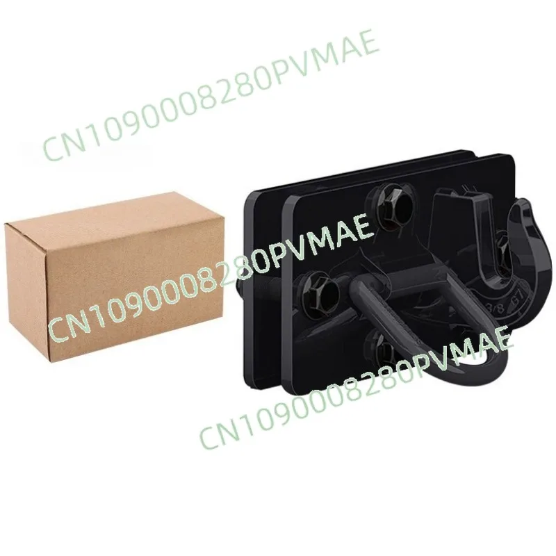 

Heavy Duty Large Plate Hook & Loop Tractor Hook - 1/2D Ring + 3/8 Welding Hook Assembly