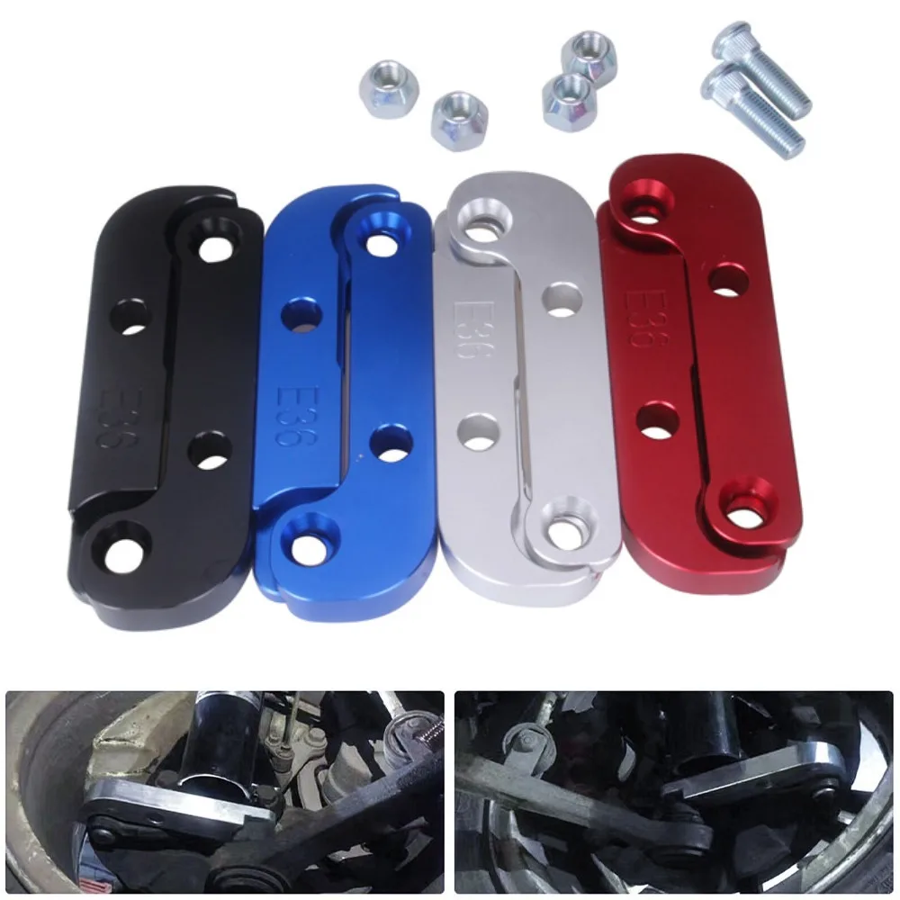 Aluminium Drift Lock Kit Adapter Increasing Steering Turn Angle 25%-30% Increase Cornering For BMW E36 E60 E90 E70