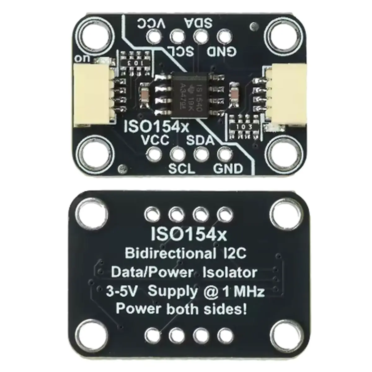 DT702 STOCK-ISO1540 Bidirectional Isolator Module 3.3V/5V Operation STEMMA QT Qwiic Board Support 1MHz for STEMMA QT Qwiic