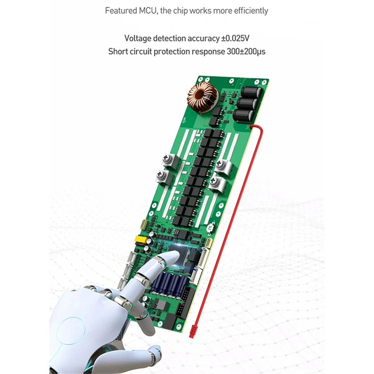 

A61I Inverter JK-PB2A16S20P Lifepo4 Li-ion LTO 8S 9S 10S 11S 12S 14S 15S 16S 24V 48V Family Energy Storage 100A 200A