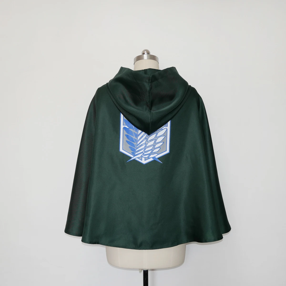 Anime Attack Cloak Shingeki No Kyojin Scouting Legion Cosplay Costume Cos Green Cape Mens Clothes Cosplay Costume Women