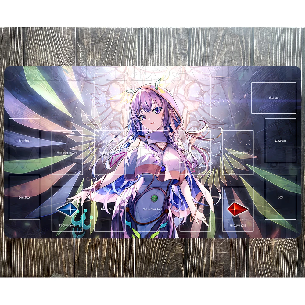 

Yu-Gi-Oh Diviner of the Herald Playmat Card Pad YGO Play Mat KMC TCG yugioh Mat-258