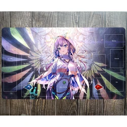 Yu-gi-oh Diviner of the Herald Playmat, tapete de juego YGO, KMC, TCG, yugioh, 258