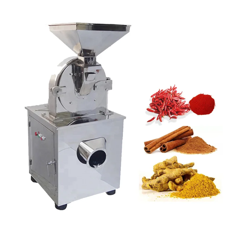 Commercial Spice and Herb Grinder   Spice Grinding Mill for Spice Herb Seasoning Dry Food Powder Processing Food Industry
