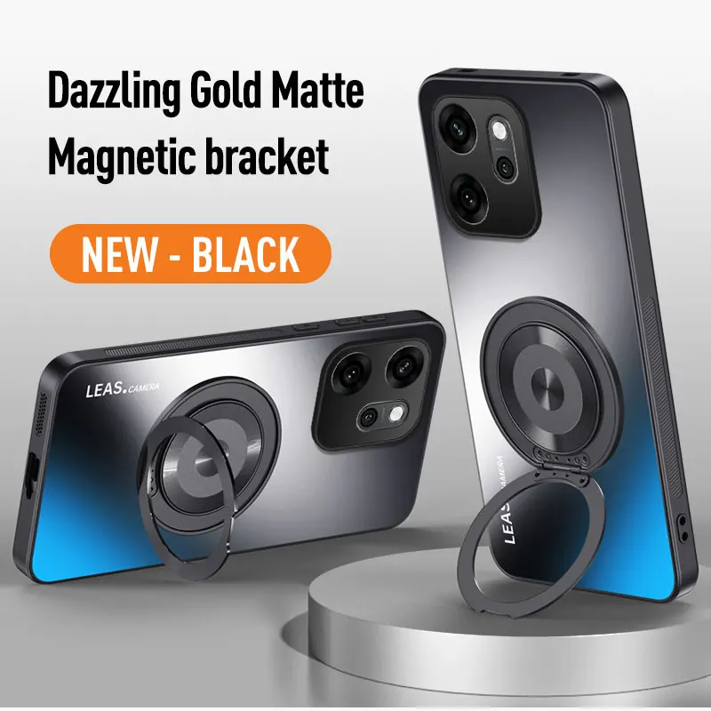 Magnetische Handyhülle für MagSafe Xiaomi 17 Pro Max 15 15T 14 14T 13 13T 12 12T 11 Pro Lite mit Ringständer und Rücklinsenschutz