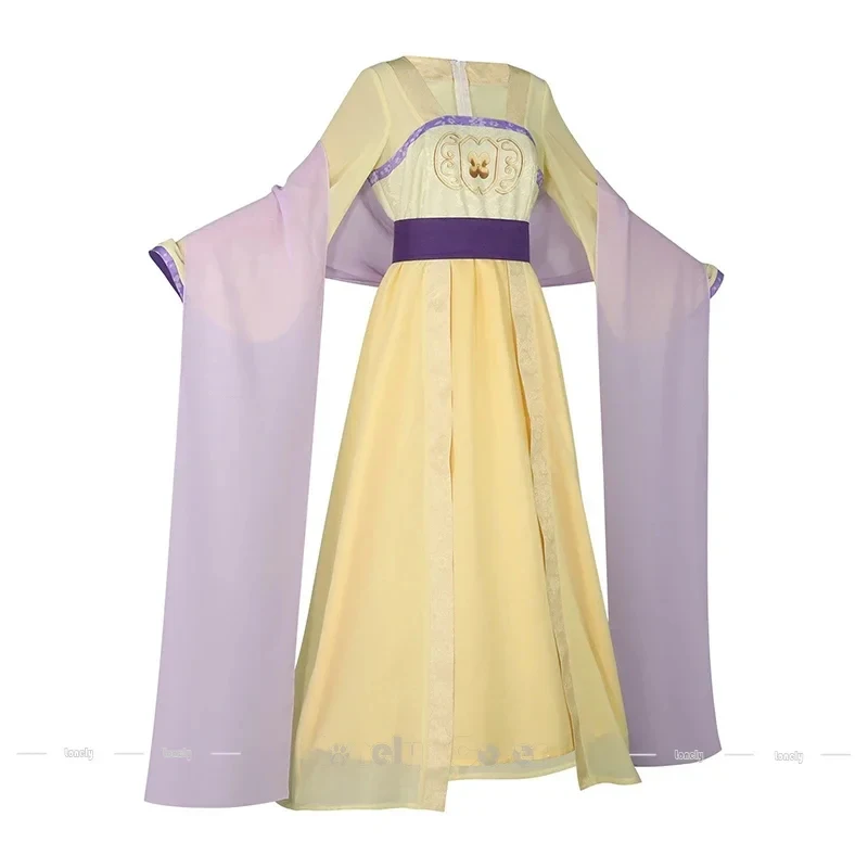 

3;c,5\h;7/CosplayThe Apothecary Diaries Maomao Cosplay Costume Wig Hanfu Dress Skirt Shawl Waistband For Women Girls Ke'5,h'7\f/
