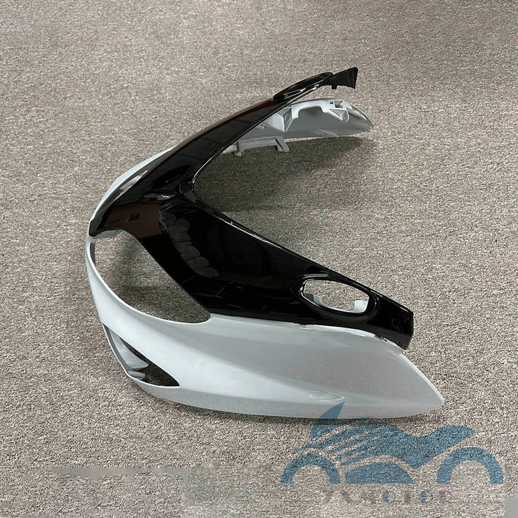 Kunststoff für Yamaha TMAX 500 XP500 T-MAX 500 2001 2002 2003 2004 2005 2006 2007, schwarz-weiße Karosserieverkleidungen