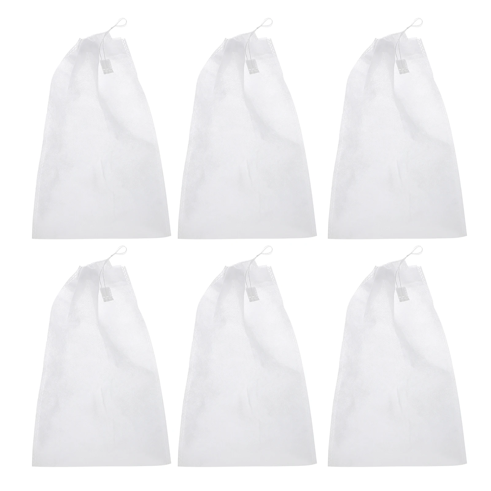 

100pcs Fruit Protection Bird-proof Insect-proof Non-woven Fabric Growing Bags Breathable Pest Control Garden Breeding Bags Sun