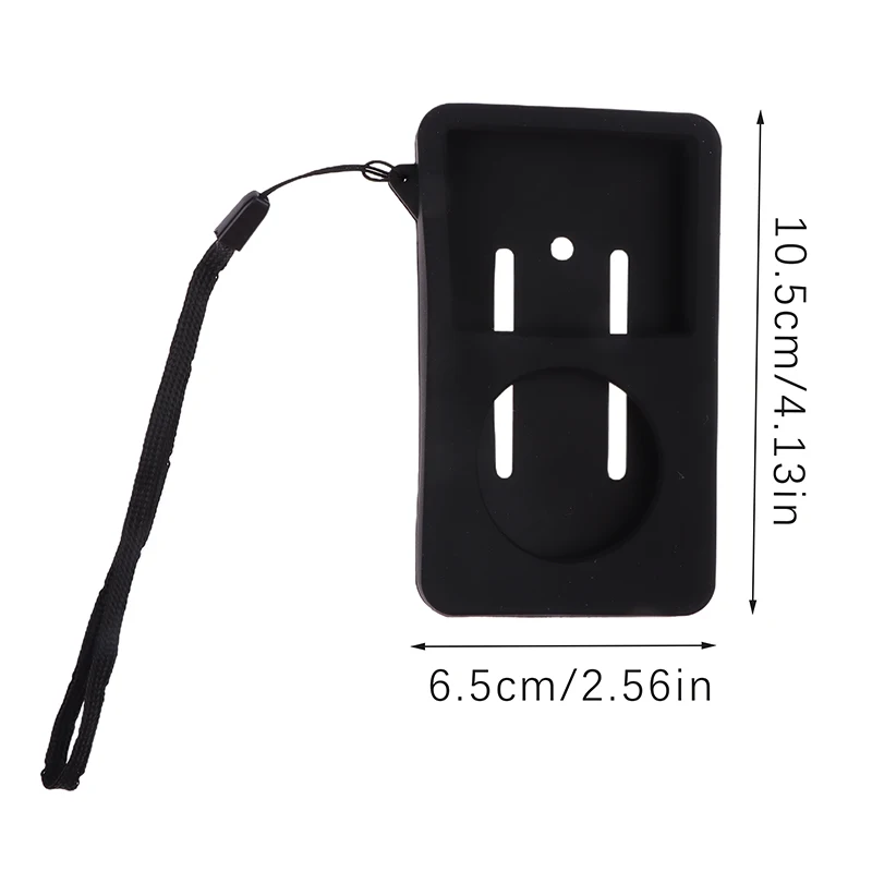 For Classic 80/120/160G Silicone Cover Case Anti-fall Protective Skin-friendly Carrying Cases White/Black Anti-scratching image 6