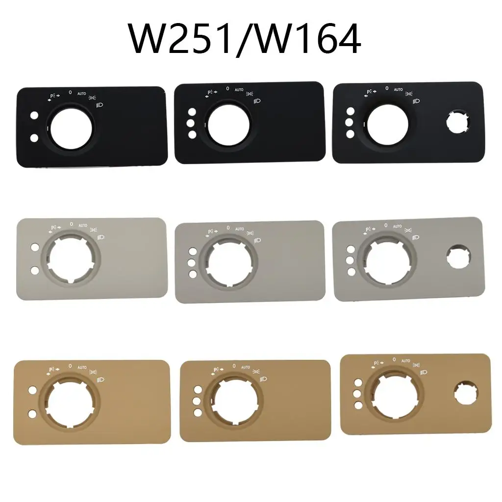 

Headlight Switch Panel Cover Car Decoration for Mercedes-Benz 2006-2017 W251
