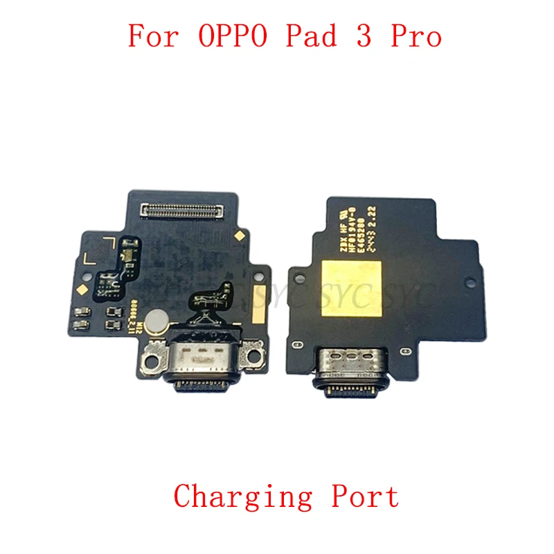 

USB Charging Connector Port Board Flex Cable For OPPO Pad 3 Pro OPD2401 Charging Port Repair Parts