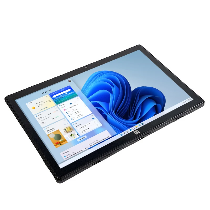 Windows 11 tablette PC 10.1 pouces 64 bits Intel Atom N3350 4GB DDR RAM 64GB ROM 1920x1200 IPS affichage double Camear type-c USB 3.0vv