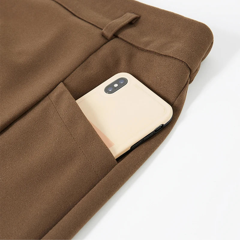 Plus Size Woolen Skirt Women 2024 Autumn Winter New Arrivals High Waist A Line Skirt With Belt Korean Fashon Skirts Womens