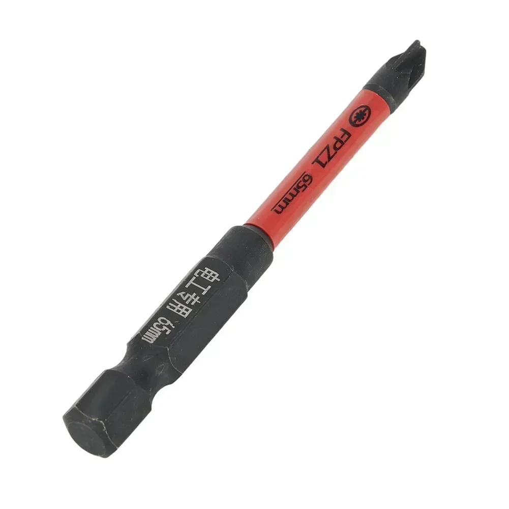 

Electrician Screwdriver Bit Set For Magnetic Special Slotted Cross Screwdriver Bits FPZ1 FPZ2 FPZ3 65/110mm Shank