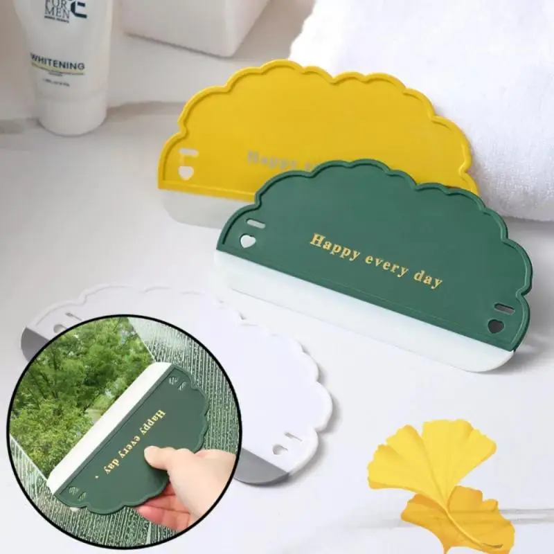 Dust Removal Brush For Bathroom Glass Kitchen Countertop Cute Household Advertising Tools Window Screen Brush Cloud Wiper Board