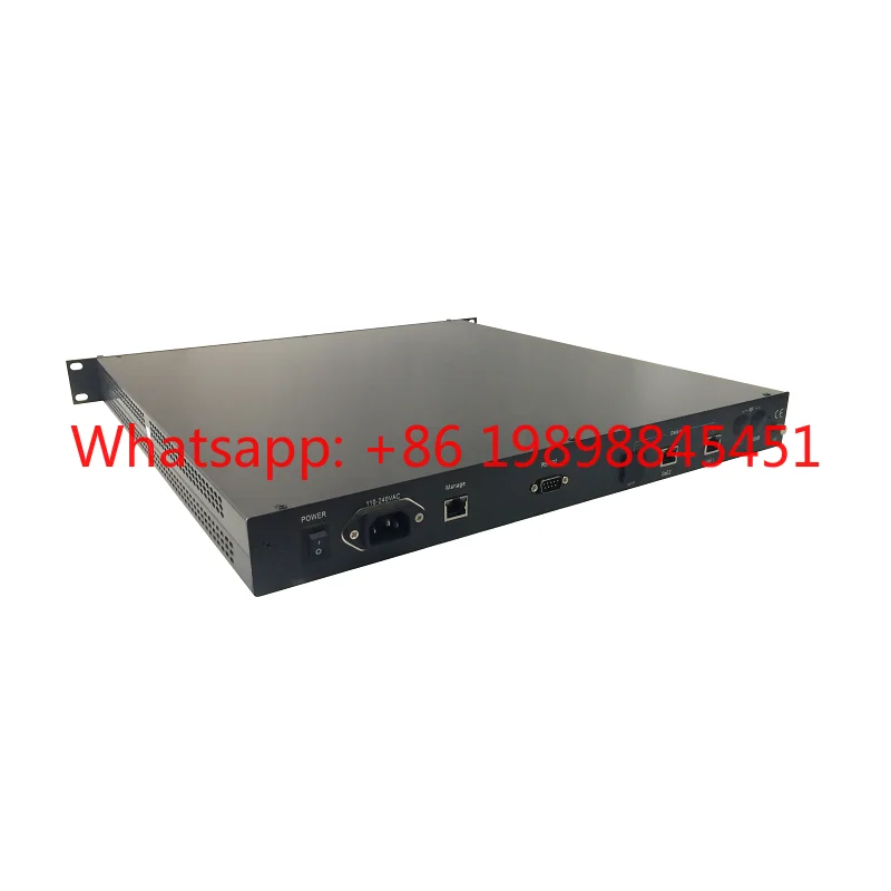 GbE IP MPEG Video Processor Multiplexing Scrambling DVB-CSA CAS for Headend